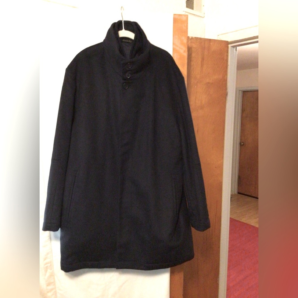 VALENTE COAT  Made with Lambs wool and  cashmere  SZ 44 # cashmere # winter
